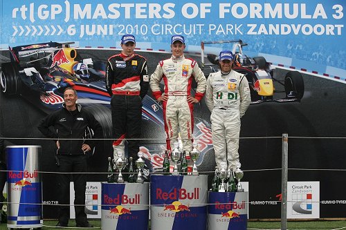 Podium race 2 FR2L NEC